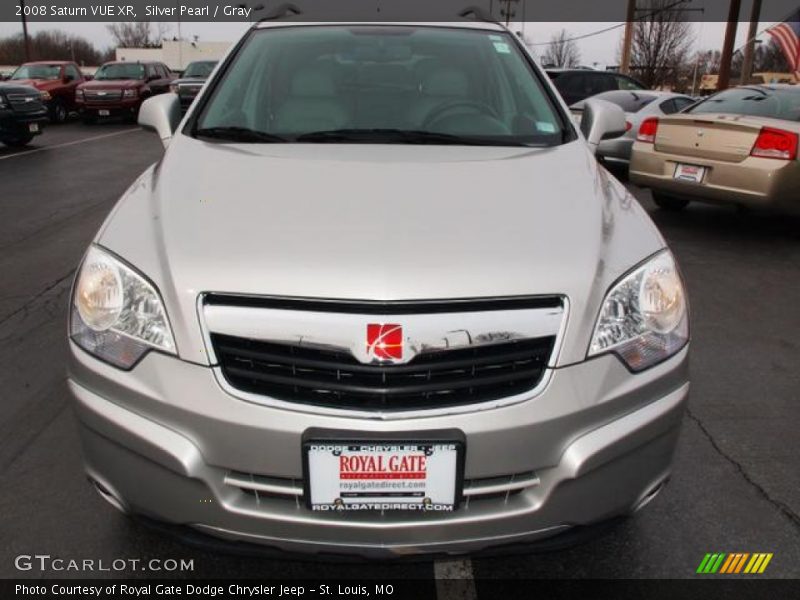 Silver Pearl / Gray 2008 Saturn VUE XR