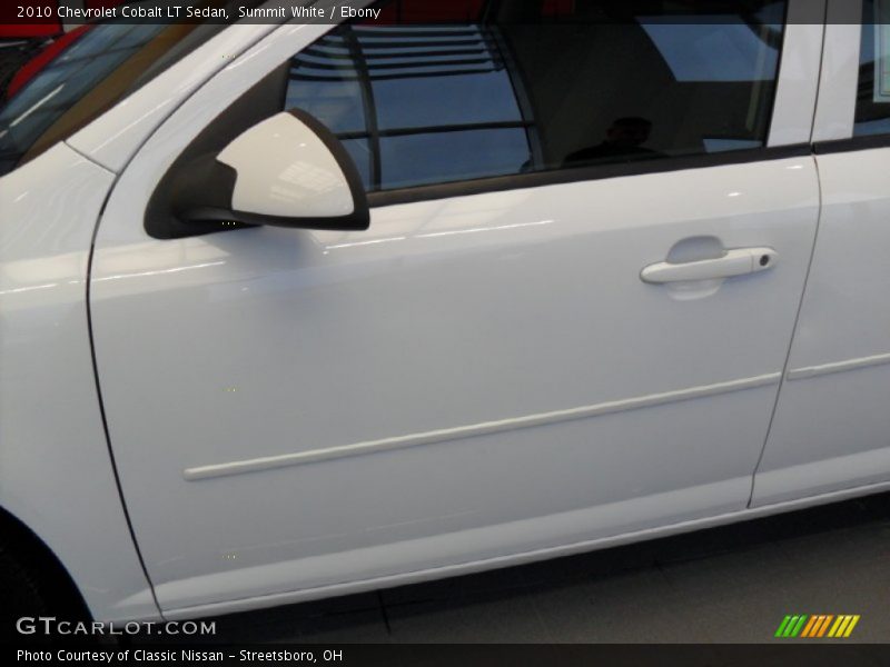 Summit White / Ebony 2010 Chevrolet Cobalt LT Sedan