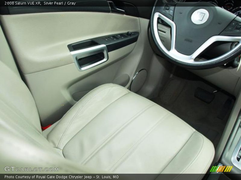 Silver Pearl / Gray 2008 Saturn VUE XR