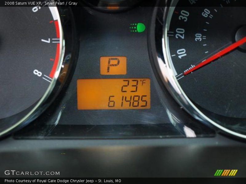 Silver Pearl / Gray 2008 Saturn VUE XR