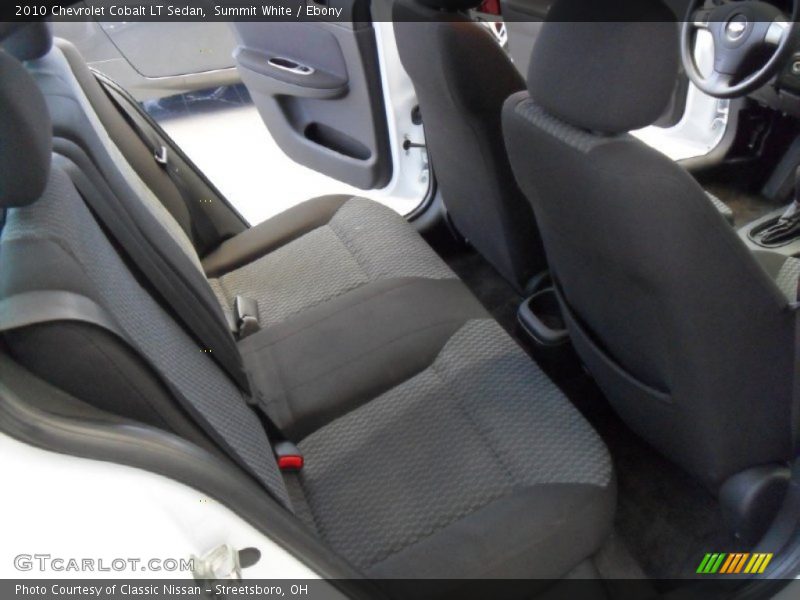 Summit White / Ebony 2010 Chevrolet Cobalt LT Sedan