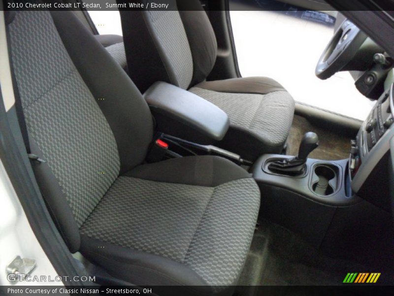 Summit White / Ebony 2010 Chevrolet Cobalt LT Sedan