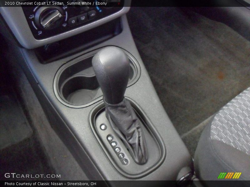 Summit White / Ebony 2010 Chevrolet Cobalt LT Sedan