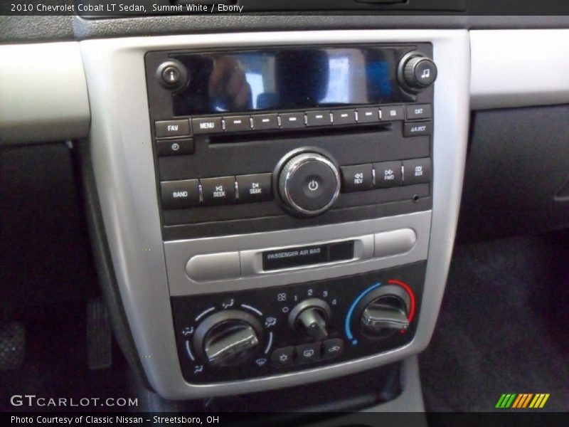 Summit White / Ebony 2010 Chevrolet Cobalt LT Sedan