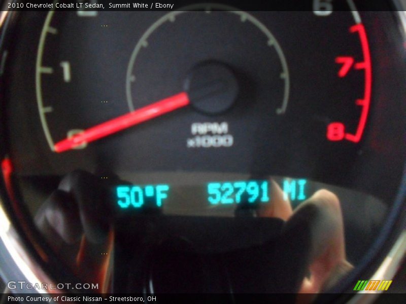 Summit White / Ebony 2010 Chevrolet Cobalt LT Sedan