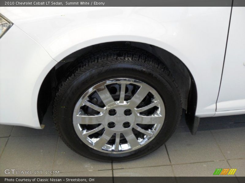 Summit White / Ebony 2010 Chevrolet Cobalt LT Sedan