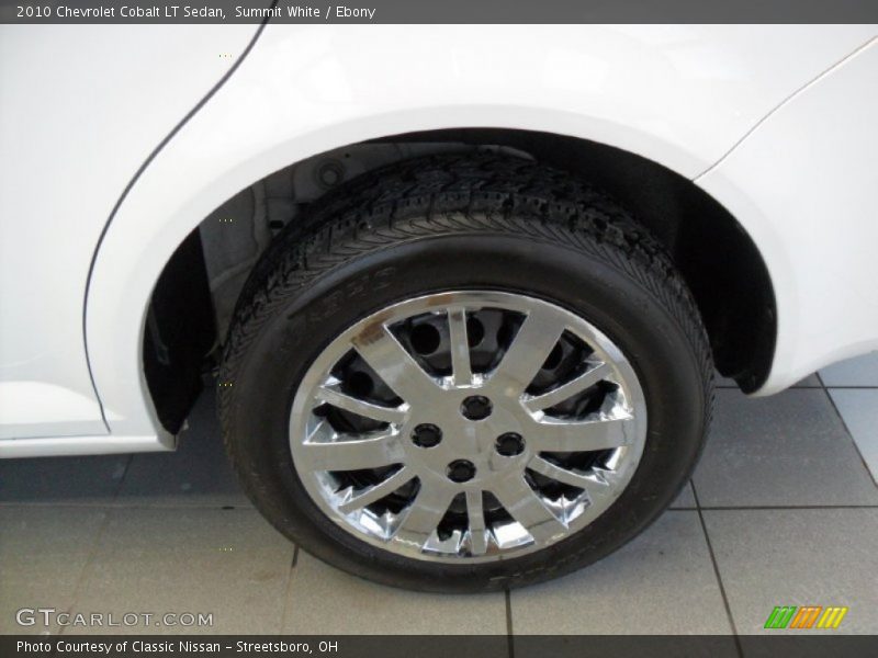 Summit White / Ebony 2010 Chevrolet Cobalt LT Sedan