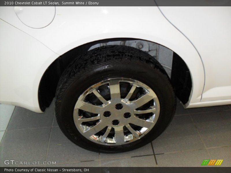 Summit White / Ebony 2010 Chevrolet Cobalt LT Sedan