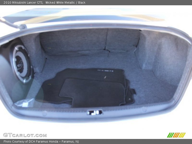  2010 Lancer GTS Trunk