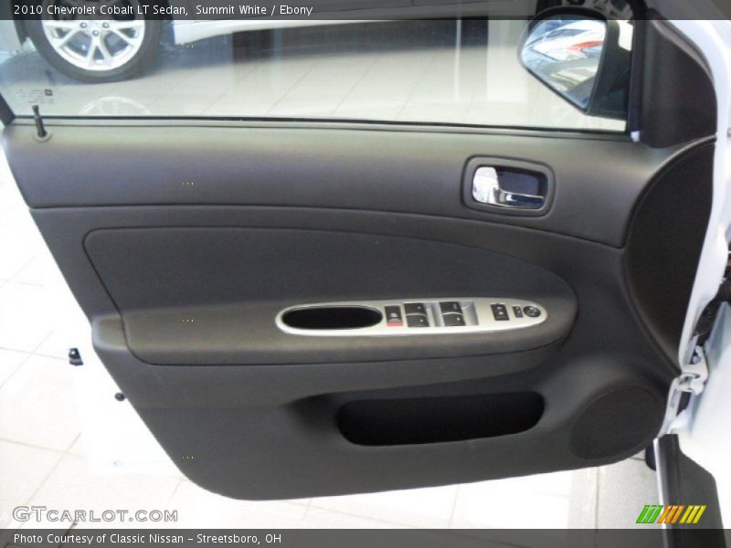Summit White / Ebony 2010 Chevrolet Cobalt LT Sedan