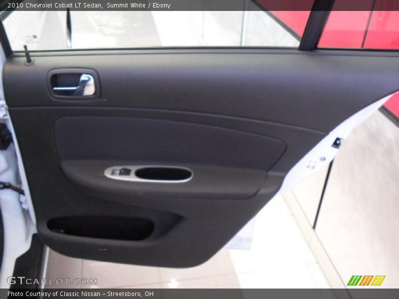 Summit White / Ebony 2010 Chevrolet Cobalt LT Sedan