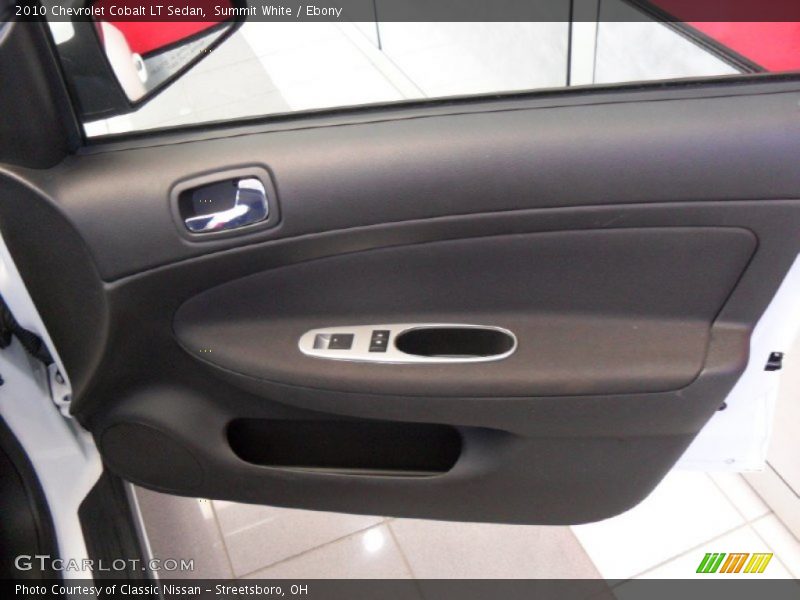 Summit White / Ebony 2010 Chevrolet Cobalt LT Sedan
