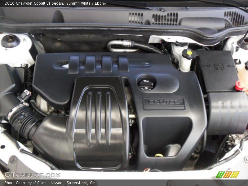 Summit White / Ebony 2010 Chevrolet Cobalt LT Sedan