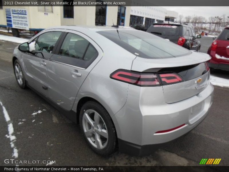 Silver Ice Metallic / Jet Black/Ceramic White Accents 2013 Chevrolet Volt