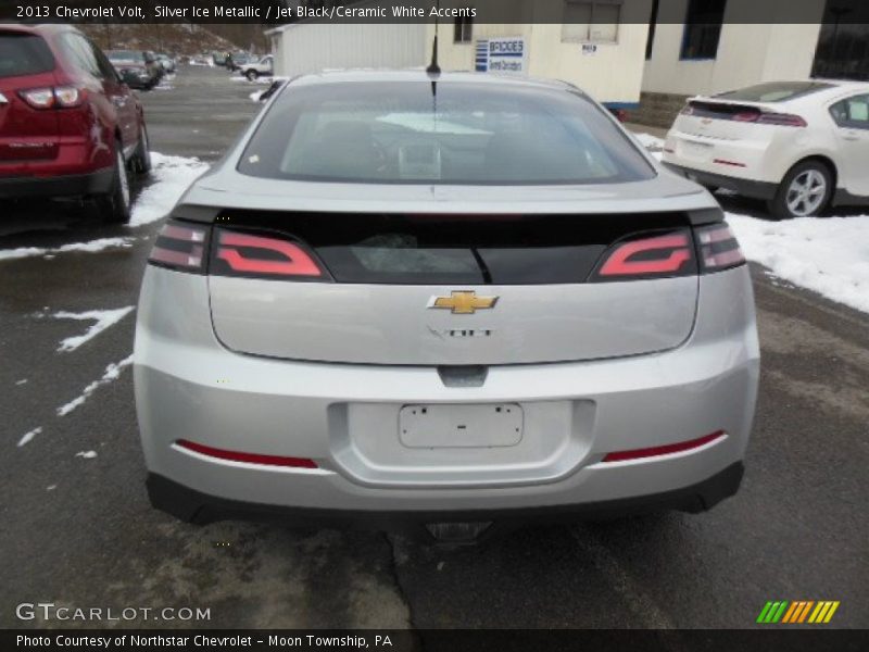 Silver Ice Metallic / Jet Black/Ceramic White Accents 2013 Chevrolet Volt