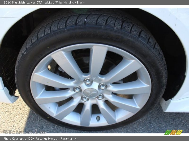  2010 Lancer GTS Wheel