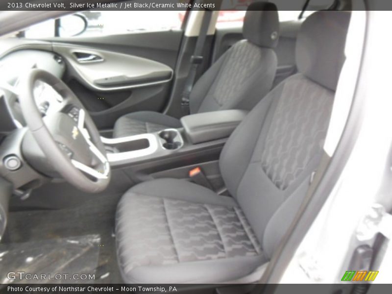Silver Ice Metallic / Jet Black/Ceramic White Accents 2013 Chevrolet Volt