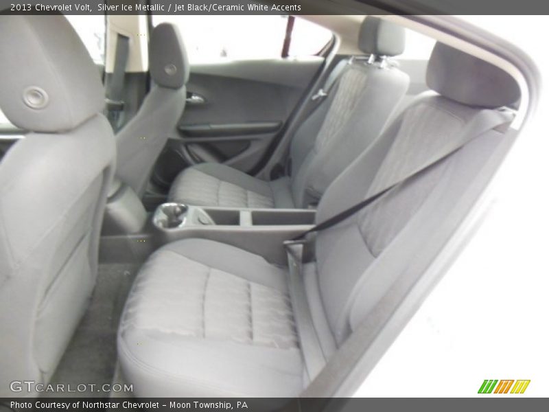 Silver Ice Metallic / Jet Black/Ceramic White Accents 2013 Chevrolet Volt