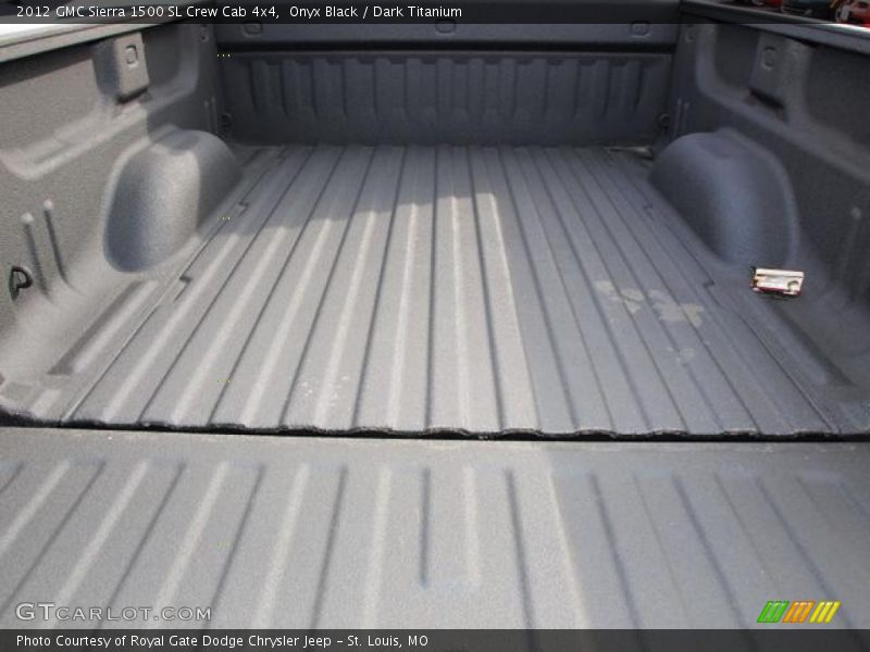 Onyx Black / Dark Titanium 2012 GMC Sierra 1500 SL Crew Cab 4x4