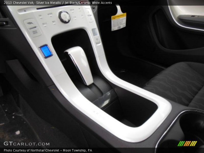 Silver Ice Metallic / Jet Black/Ceramic White Accents 2013 Chevrolet Volt