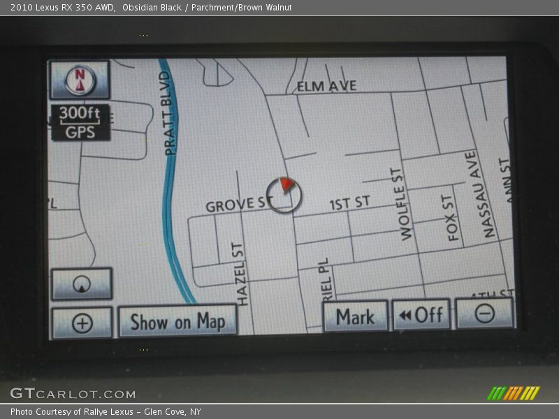 Obsidian Black / Parchment/Brown Walnut 2010 Lexus RX 350 AWD