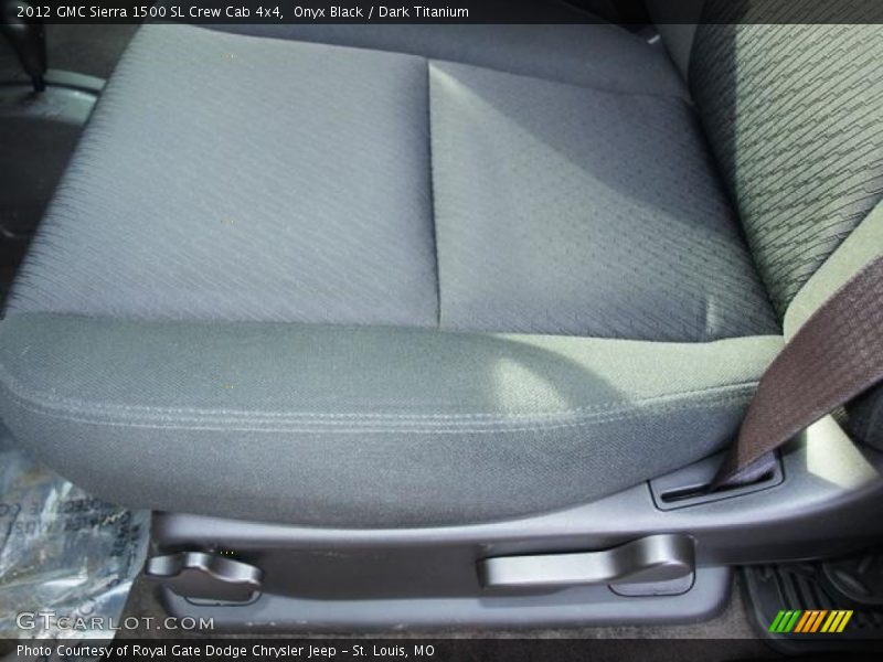 Onyx Black / Dark Titanium 2012 GMC Sierra 1500 SL Crew Cab 4x4