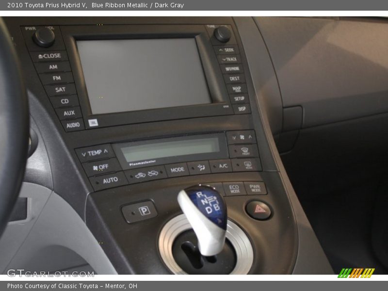 2010 Prius Hybrid V ECVT Automatic Shifter