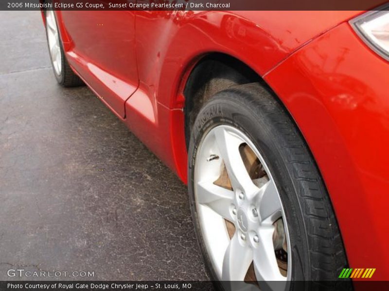 Sunset Orange Pearlescent / Dark Charcoal 2006 Mitsubishi Eclipse GS Coupe