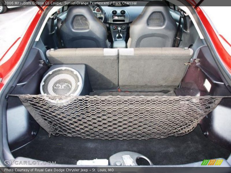 Sunset Orange Pearlescent / Dark Charcoal 2006 Mitsubishi Eclipse GS Coupe