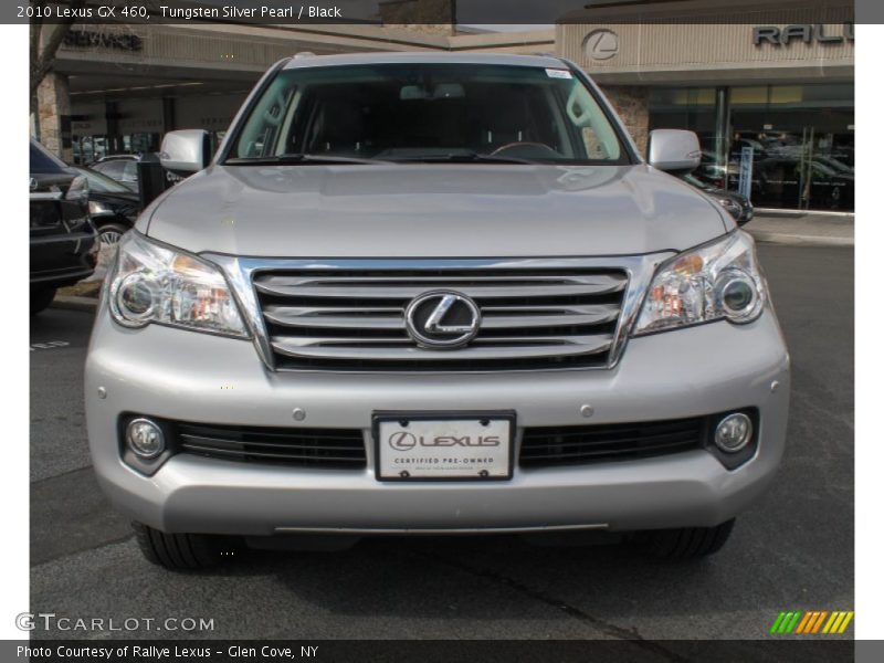 Tungsten Silver Pearl / Black 2010 Lexus GX 460