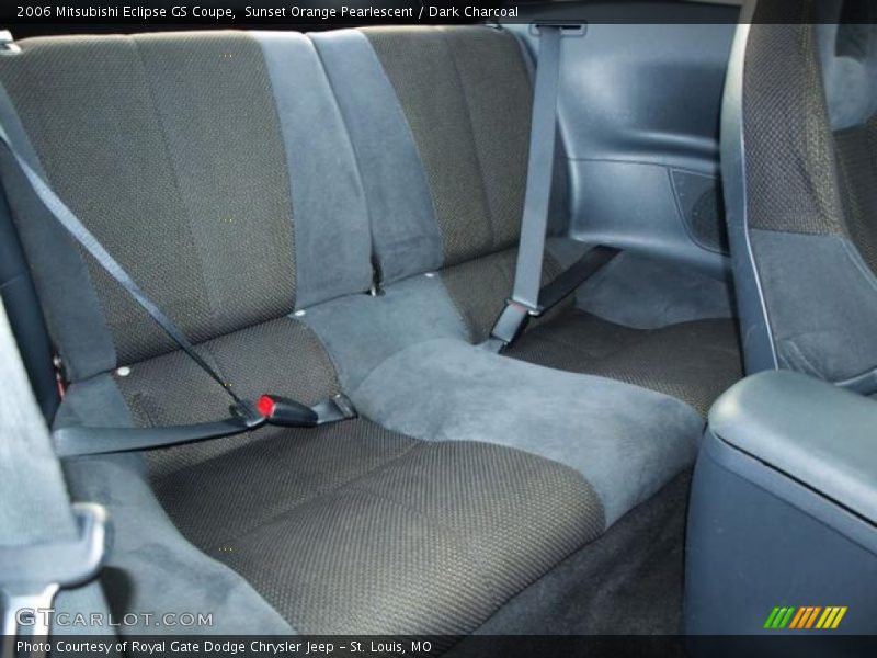 Sunset Orange Pearlescent / Dark Charcoal 2006 Mitsubishi Eclipse GS Coupe