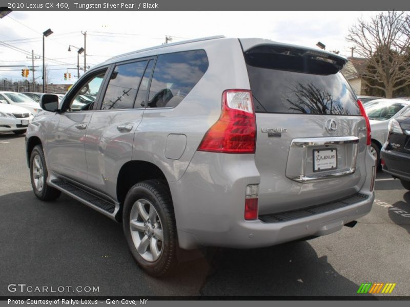 Tungsten Silver Pearl / Black 2010 Lexus GX 460