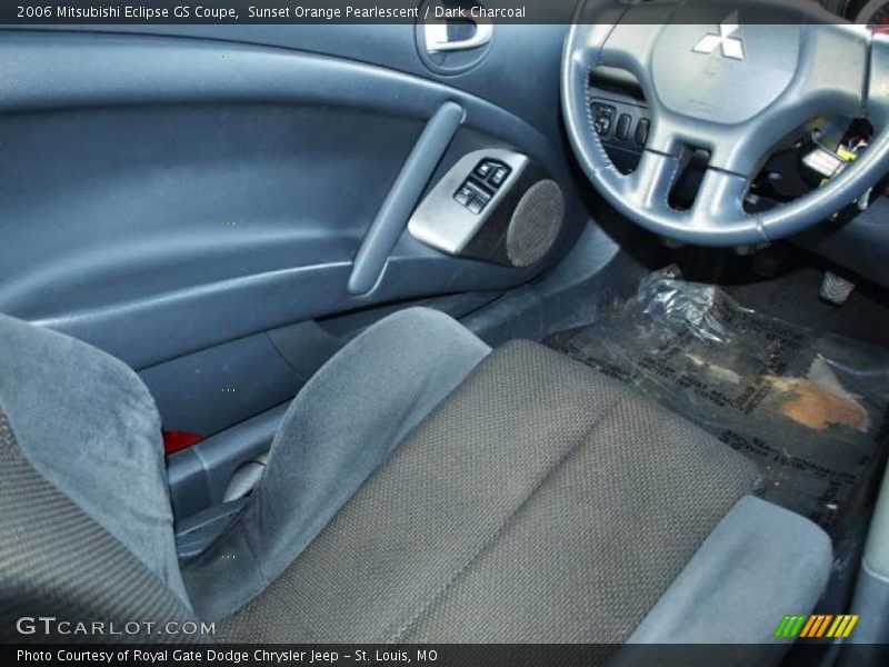Sunset Orange Pearlescent / Dark Charcoal 2006 Mitsubishi Eclipse GS Coupe