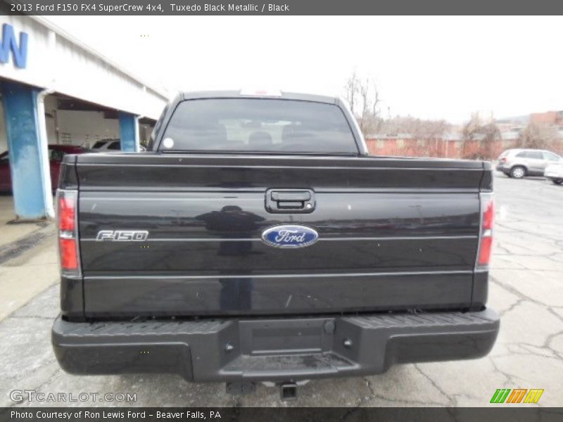 Tuxedo Black Metallic / Black 2013 Ford F150 FX4 SuperCrew 4x4