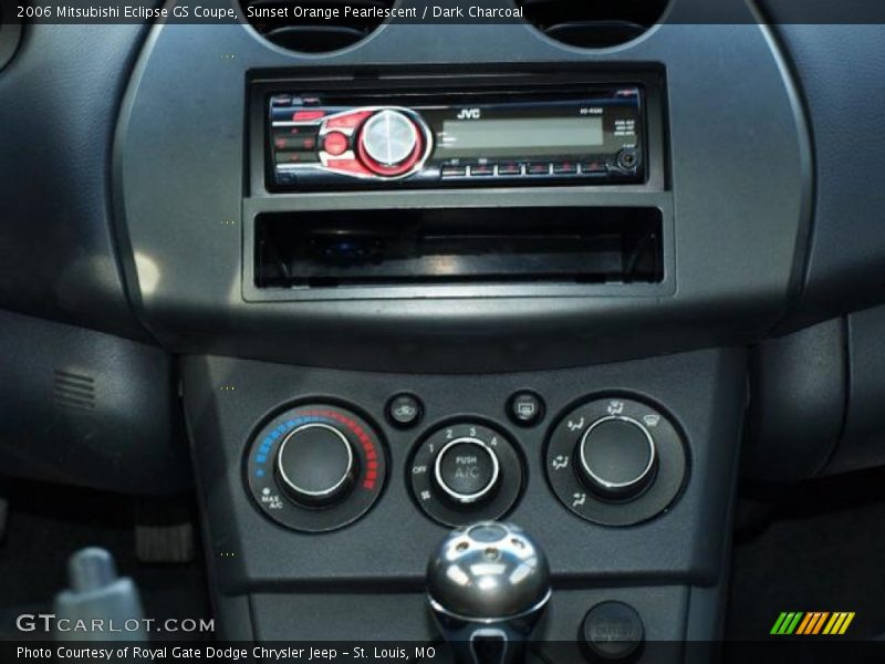Sunset Orange Pearlescent / Dark Charcoal 2006 Mitsubishi Eclipse GS Coupe