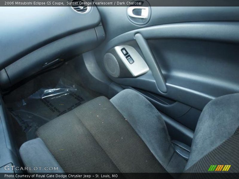 Sunset Orange Pearlescent / Dark Charcoal 2006 Mitsubishi Eclipse GS Coupe