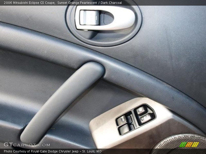 Sunset Orange Pearlescent / Dark Charcoal 2006 Mitsubishi Eclipse GS Coupe