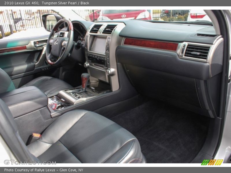 Tungsten Silver Pearl / Black 2010 Lexus GX 460
