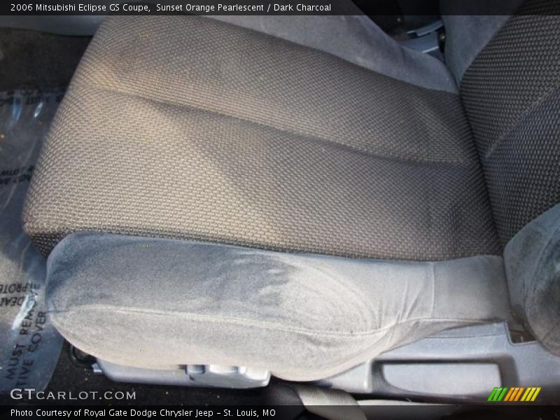Sunset Orange Pearlescent / Dark Charcoal 2006 Mitsubishi Eclipse GS Coupe