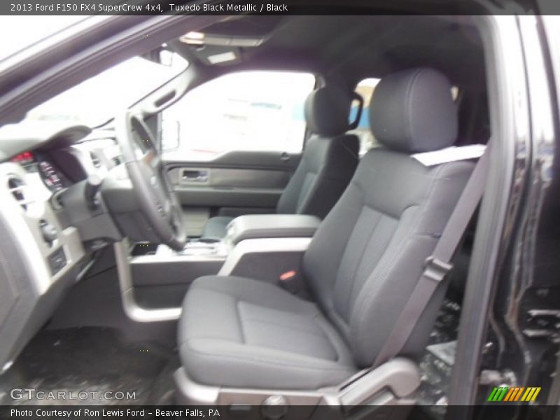 Tuxedo Black Metallic / Black 2013 Ford F150 FX4 SuperCrew 4x4