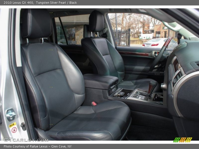 Tungsten Silver Pearl / Black 2010 Lexus GX 460