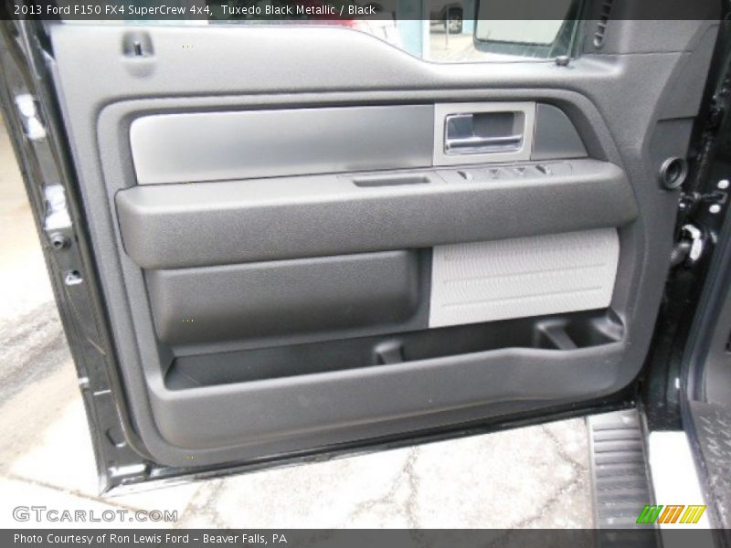 Tuxedo Black Metallic / Black 2013 Ford F150 FX4 SuperCrew 4x4