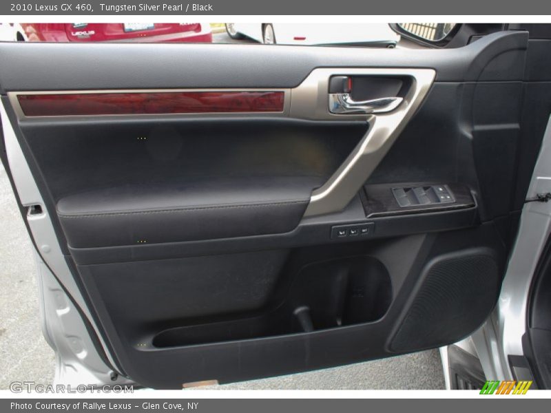 Tungsten Silver Pearl / Black 2010 Lexus GX 460
