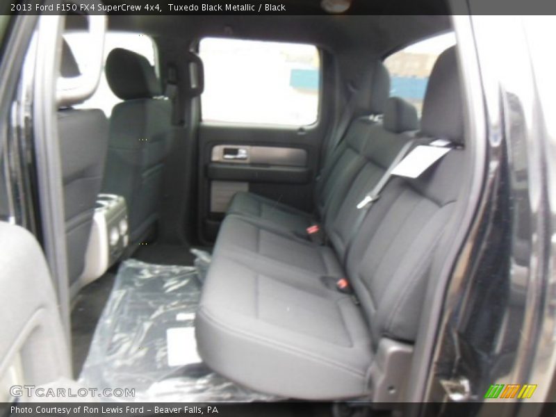 Tuxedo Black Metallic / Black 2013 Ford F150 FX4 SuperCrew 4x4