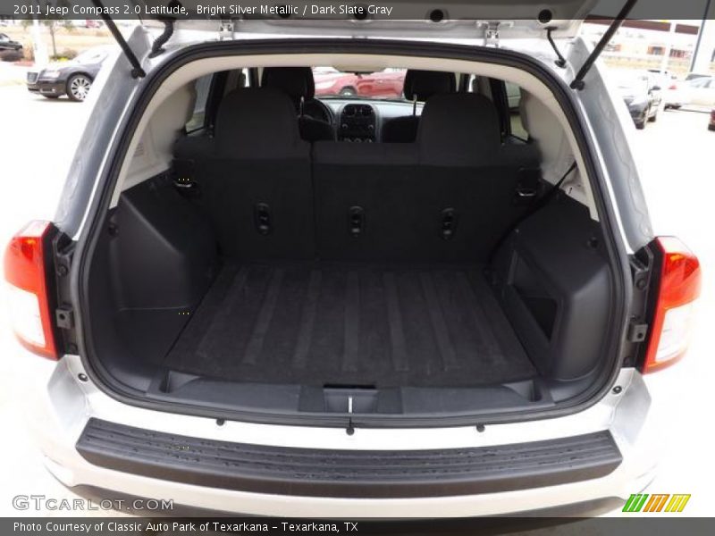 Bright Silver Metallic / Dark Slate Gray 2011 Jeep Compass 2.0 Latitude