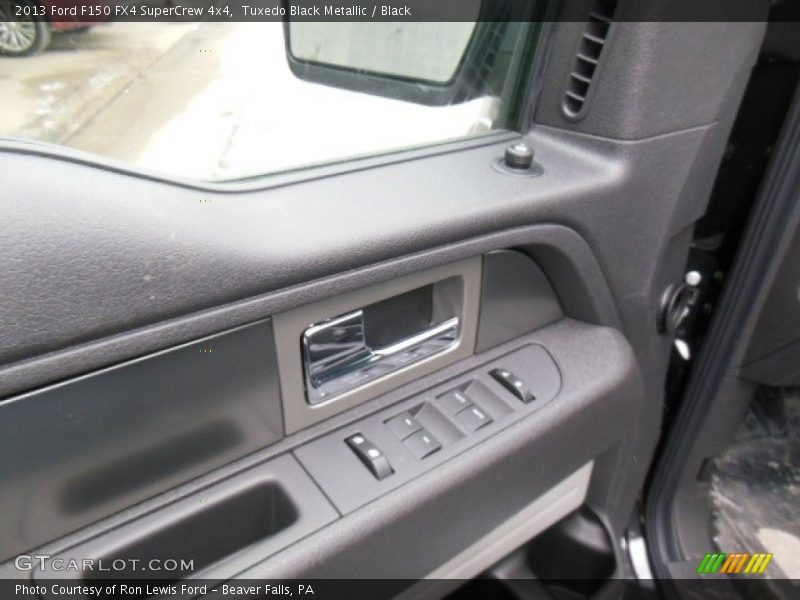 Tuxedo Black Metallic / Black 2013 Ford F150 FX4 SuperCrew 4x4