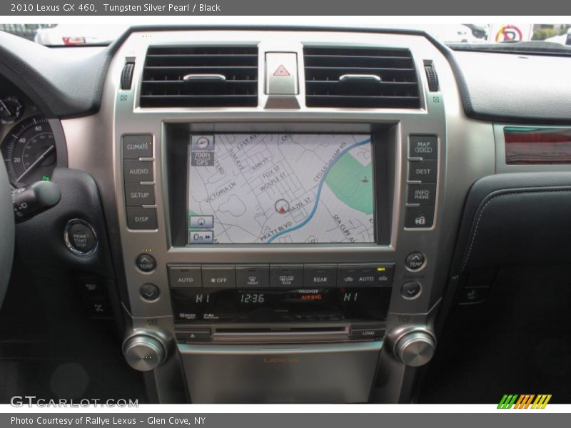 Tungsten Silver Pearl / Black 2010 Lexus GX 460