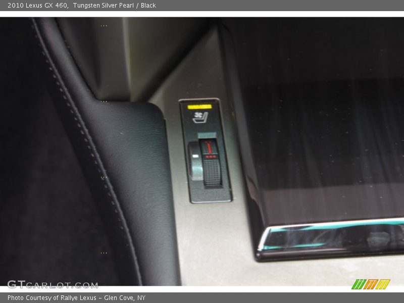 Tungsten Silver Pearl / Black 2010 Lexus GX 460