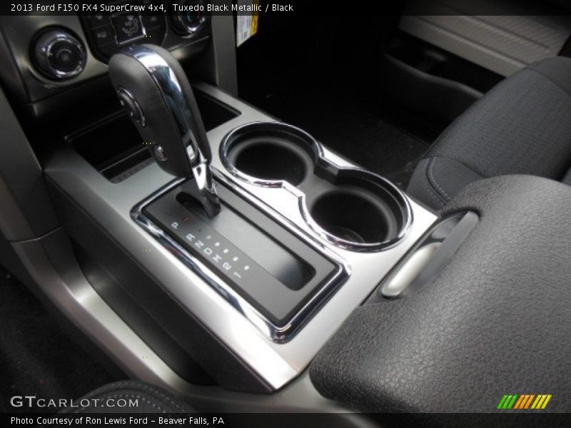 Tuxedo Black Metallic / Black 2013 Ford F150 FX4 SuperCrew 4x4