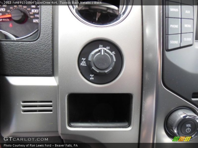 Tuxedo Black Metallic / Black 2013 Ford F150 FX4 SuperCrew 4x4